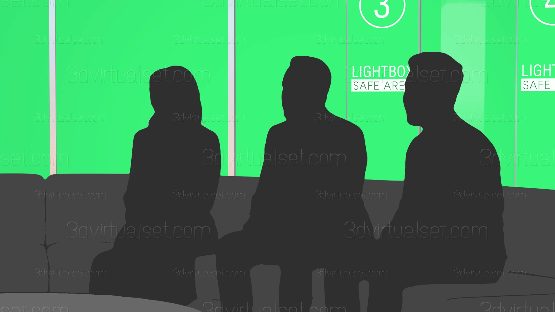 Virtual Set 141 For vMix Shot 3-2-